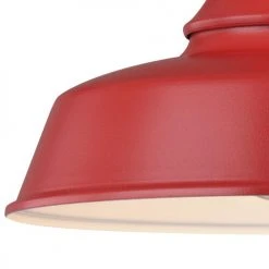 Cheapest 😉 Patriot Lighting® Dorado Red Outdoor Wall Light ⭐ -Patriot Light Store T0486 3