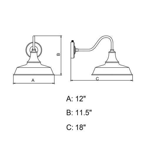 Buy ❤️ Patriot Lighting® Dorado Red Outdoor Wall Light 😍 6 Buy ❤️ Patriot Lighting® Dorado Red Outdoor Wall Light 😍 - Image 4