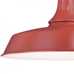 Brand new 🥰 Patriot Lighting® Dorado Red Outdoor Wall Light 🔥 -Patriot Light Store T0488 3