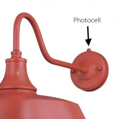 Brand new 🥰 Patriot Lighting® Dorado Red Outdoor Wall Light 🔥 -Patriot Light Store T0488 4