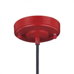 Brand new 👏 Patriot Lighting® Dorado Red Outdoor Pendant Light ✨ -Patriot Light Store T0489 3