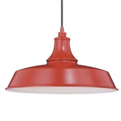 Brand new 👏 Patriot Lighting® Dorado Red Outdoor Pendant Light ✨ -Patriot Light Store T0489 4