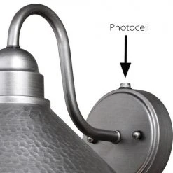 Wholesale ⭐ Patriot Lighting® Outland Brushed Pewter Outdoor Wall Light 🔥 8 Wholesale ⭐ Patriot Lighting® Outland Brushed Pewter Outdoor Wall Light 🔥 -Patriot Light Store T0494 4