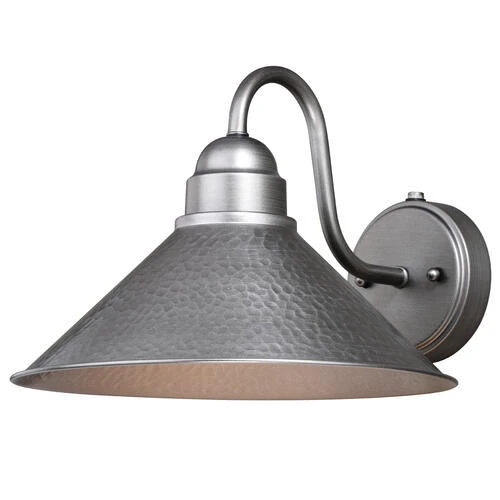 Wholesale ⭐ Patriot Lighting® Outland Brushed Pewter Outdoor Wall Light 🔥 3 Wholesale ⭐ Patriot Lighting® Outland Brushed Pewter Outdoor Wall Light 🔥