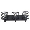 Buy ✨ Patriot Lighting® Phinny Matte Black 3-Light Vanity Light 😀 -Patriot Light Store VBM1 3MBK