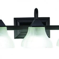 Brand new 😉 Patriot Lighting® Cardiff Oil Burnished Bronze 5 Light Vanity Light ✨ -Patriot Light Store VL26305OBB 1