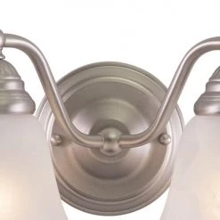 Budget ⌛ Patriot Lighting® Standford Brushed Nickel 2 Light Vanity Light ⌛ -Patriot Light Store VL35122BN 1