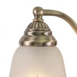 Promo 👍 Patriot Lighting® Standford Antique Brass 3 Light Vanity Light 👍 -Patriot Light Store VL35123A 3