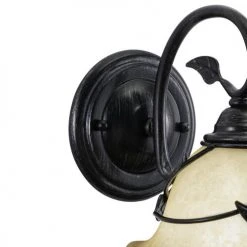 Best Pirce 🎉 Patriot Lighting® Vine Oil Shale 1 Light Vanity Light ✨ -Patriot Light Store VL38841OL 1