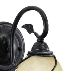 Best Pirce 🎉 Patriot Lighting® Vine Oil Shale 1 Light Vanity Light ✨ -Patriot Light Store VL38841OL 2