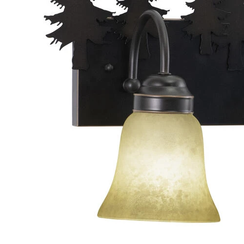 Cheap ⭐ Patriot Lighting® Yosemite Burnished Bronze 2 Light Vanity Light 🥰 6 Cheap ⭐ Patriot Lighting® Yosemite Burnished Bronze 2 Light Vanity Light 🥰 - Image 4