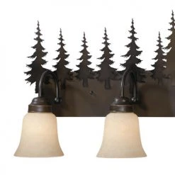 Brand new ⌛ Patriot Lighting® Yosemite Burnished Bronze 4 Light Vanity Light 🥰 -Patriot Light Store VL55504BBZ 1