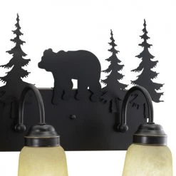 Deals 😉 Patriot Lighting® Bozeman Burnished Bronze 3 Light Vanity Light 👏 -Patriot Light Store VL55703BBZ 1