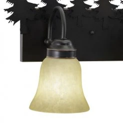 Deals 😉 Patriot Lighting® Bozeman Burnished Bronze 3 Light Vanity Light 👏 -Patriot Light Store VL55703BBZ 2