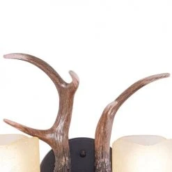 Best Sale ⌛ Patriot Lighting® Yoho Black Walnut 2 Light Antler Vanity Light 👍 9 Best Sale ⌛ Patriot Lighting® Yoho Black Walnut 2 Light Antler Vanity Light 👍 -Patriot Light Store W0033 3
