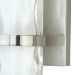 Best deal ⌛ Patriot Lighting® Vilo Satin Nickel 1 Light Vanity Light 🎁 -Patriot Light Store W0049 4