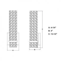 Best deal ⌛ Patriot Lighting® Vilo Satin Nickel 1 Light Vanity Light 🎁 -Patriot Light Store W0049 DWG