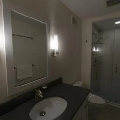 Best deal ⌛ Patriot Lighting® Vilo Satin Nickel 1 Light Vanity Light 🎁 -Patriot Light Store W0049 L2