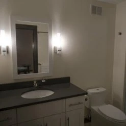 Best deal ⌛ Patriot Lighting® Vilo Satin Nickel 1 Light Vanity Light 🎁 -Patriot Light Store W0049 L3