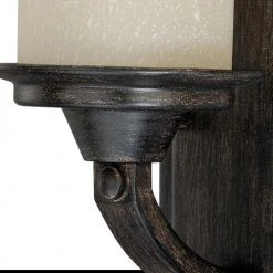Best deal 🛒 Patriot Lighting® Halifax Black Walnut 1 Light Vanity Light 🌟 -Patriot Light Store W0146 2