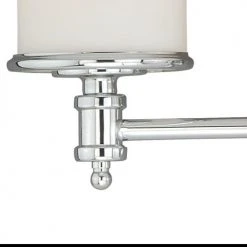 Hot Sale ⌛ Patriot Lighting® Carlisle Chrome 4 Light Vanity Light 🧨 -Patriot Light Store W0149 2