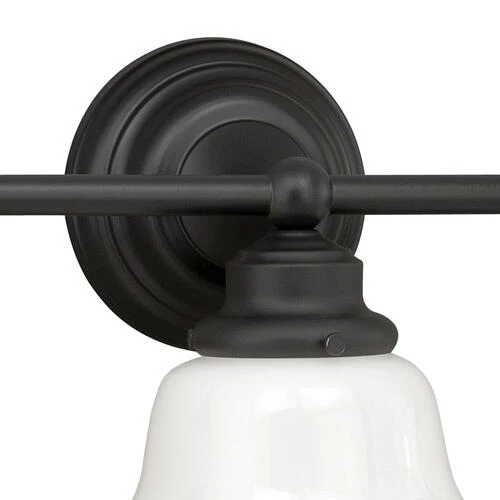 Promo 💯 Patriot Lighting® Huntley Oil Rubbed Bronze 3 Light Vanity Light 🎁 5 Promo 💯 Patriot Lighting® Huntley Oil Rubbed Bronze 3 Light Vanity Light 🎁 - Image 3