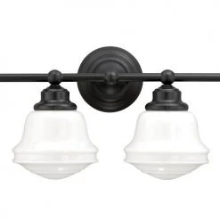 Best Pirce ✔️ Patriot Lighting® Huntley Oil Rubbed Bronze 4 Light Vanity Light 🔔 -Patriot Light Store W0172 3