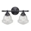 Best Pirce 🎉 Patriot Lighting® Huntley Oil Rubbed Bronze 2 Light Vanity Light 🤩 -Patriot Light Store W0189