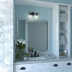 Best Pirce 🎉 Patriot Lighting® Huntley Oil Rubbed Bronze 2 Light Vanity Light 🤩 11 Best Pirce 🎉 Patriot Lighting® Huntley Oil Rubbed Bronze 2 Light Vanity Light 🤩 -Patriot Light Store W0189 L1