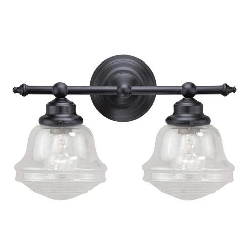 Best Pirce 🎉 Patriot Lighting® Huntley Oil Rubbed Bronze 2 Light Vanity Light 🤩 3 Best Pirce 🎉 Patriot Lighting® Huntley Oil Rubbed Bronze 2 Light Vanity Light 🤩