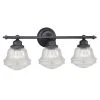 Best Pirce 🎉 Patriot Lighting® Huntley Oil Rubbed Bronze 3 Light Vanity Light 😉 -Patriot Light Store W0190