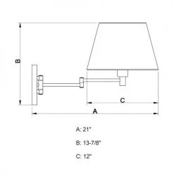 Top 10 ❤️ Patriot Lighting® Chapeau New Bronze Wall Light 👍 11 Top 10 ❤️ Patriot Lighting® Chapeau New Bronze Wall Light 👍 -Patriot Light Store W0201 DWG