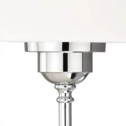 New 🎁 Patriot Lighting® Kelsy Chrome 1 Light Vanity Light ✨ -Patriot Light Store W0202 3