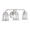 Buy ⌛ Patriot Lighting® Toledo Satin Nickel 3 Light Vanity Light 💯 -Patriot Light Store W0241