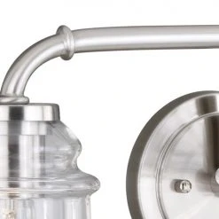 Buy ⌛ Patriot Lighting® Toledo Satin Nickel 3 Light Vanity Light 💯 -Patriot Light Store W0241 2