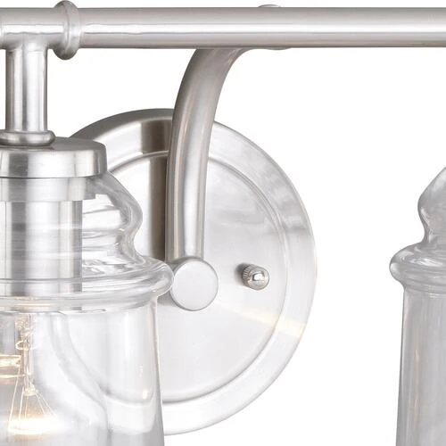 Best reviews of ✔️ Patriot Lighting® Toledo Satin Nickel 4 Light Vanity Light ✨ 4 Best reviews of ✔️ Patriot Lighting® Toledo Satin Nickel 4 Light Vanity Light ✨ - Image 2