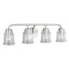 Best reviews of ✔️ Patriot Lighting® Toledo Satin Nickel 4 Light Vanity Light ✨ -Patriot Light Store W0242