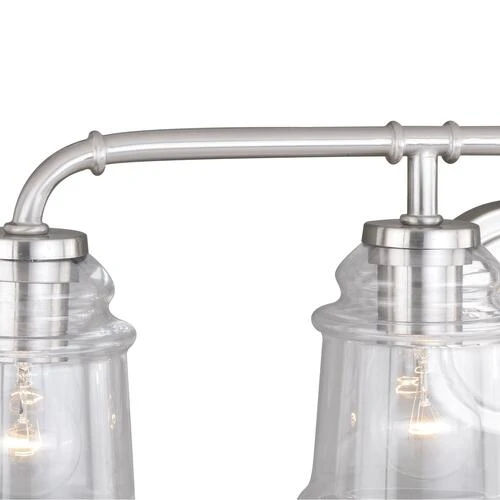 Best reviews of ✔️ Patriot Lighting® Toledo Satin Nickel 4 Light Vanity Light ✨ 5 Best reviews of ✔️ Patriot Lighting® Toledo Satin Nickel 4 Light Vanity Light ✨ - Image 3