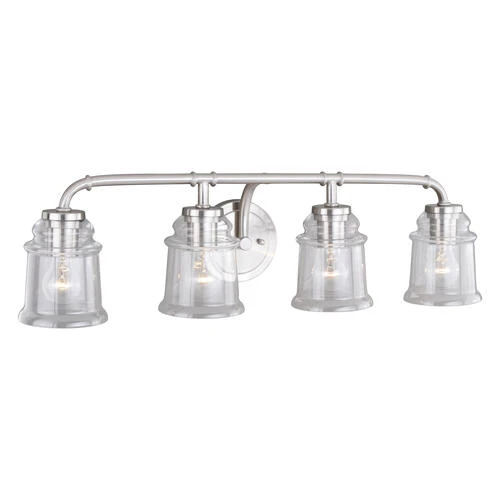 Best reviews of ✔️ Patriot Lighting® Toledo Satin Nickel 4 Light Vanity Light ✨ 3 Best reviews of ✔️ Patriot Lighting® Toledo Satin Nickel 4 Light Vanity Light ✨