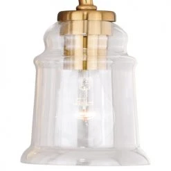 Discount ⌛ Patriot Lighting® Toledo Natural Brass 2 Light Vanity Light 👏 -Patriot Light Store W0263 3