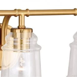 Best reviews of ✔️ Patriot Lighting® Toledo Natural Brass 3 Light Vanity Light 🌟 -Patriot Light Store W0264 2