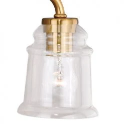 Best reviews of ✔️ Patriot Lighting® Toledo Natural Brass 3 Light Vanity Light 🌟 -Patriot Light Store W0264 3