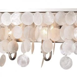 Budget 🤩 Patriot Lighting® Elsa Satin Nickel 6 Light Vanity Light 🧨 -Patriot Light Store W0272 1