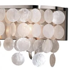 Budget 🤩 Patriot Lighting® Elsa Satin Nickel 6 Light Vanity Light 🧨 -Patriot Light Store W0272 3