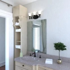 Cheapest ✨ Patriot Lighting® Avenant Bronze 3 Light Vanity Light ✨ -Patriot Light Store W0303 L1