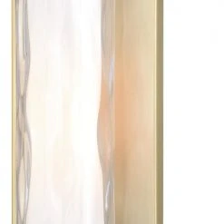 Buy 🎉 Patriot Lighting® Vilo Natural Brass 1 Light Vanity Light 🔔 -Patriot Light Store W0310 3
