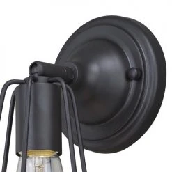 Buy ✨ Patriot Lighting® Clybourn Oil Rubbed Bronze 1 Light Vanity Light 🎁 -Patriot Light Store W0311 2