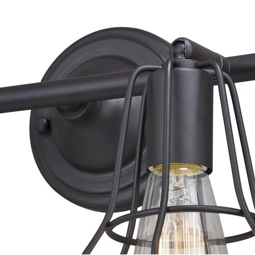 Outlet ✔️ Patriot Lighting® Clybourn Oil Rubbed Bronze 2 Light Vanity Light 🎁 4 Outlet ✔️ Patriot Lighting® Clybourn Oil Rubbed Bronze 2 Light Vanity Light 🎁 - Image 2