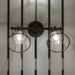 Outlet ✔️ Patriot Lighting® Clybourn Oil Rubbed Bronze 2 Light Vanity Light 🎁 13 Outlet ✔️ Patriot Lighting® Clybourn Oil Rubbed Bronze 2 Light Vanity Light 🎁 -Patriot Light Store W0312 5