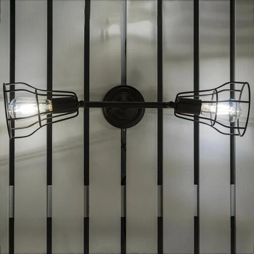 Outlet ✔️ Patriot Lighting® Clybourn Oil Rubbed Bronze 2 Light Vanity Light 🎁 8 Outlet ✔️ Patriot Lighting® Clybourn Oil Rubbed Bronze 2 Light Vanity Light 🎁 - Image 6